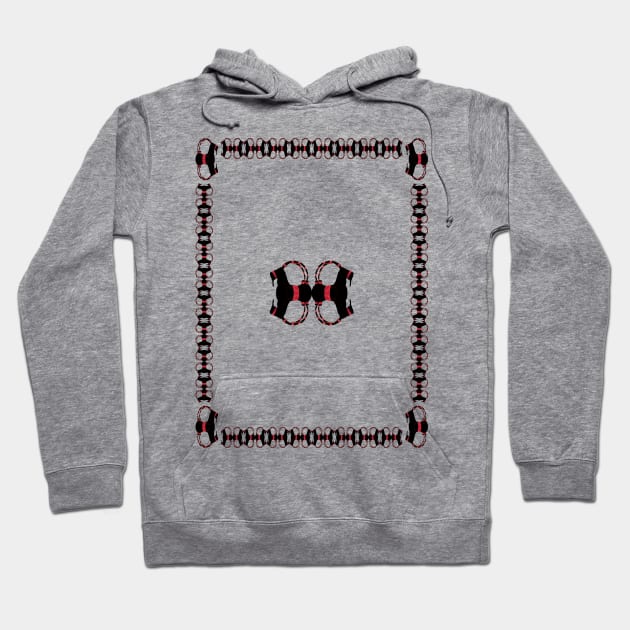 Yule Goat Hoodie by asimplefool